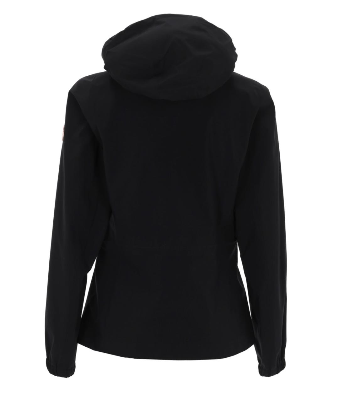 MONCLER GRENOBLE Черная полиамидовая куртка, фото 2