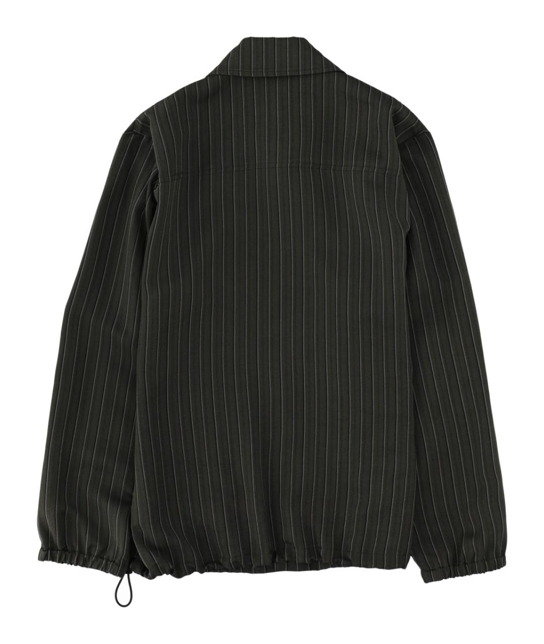 DRIES VAN NOTEN Зеленая вискозная куртка, фото 2