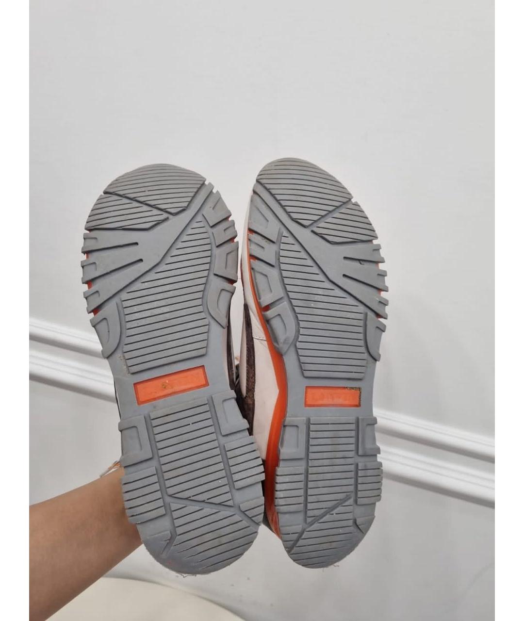 LANVIN Мульти высокие кроссовки / кеды, фото 7