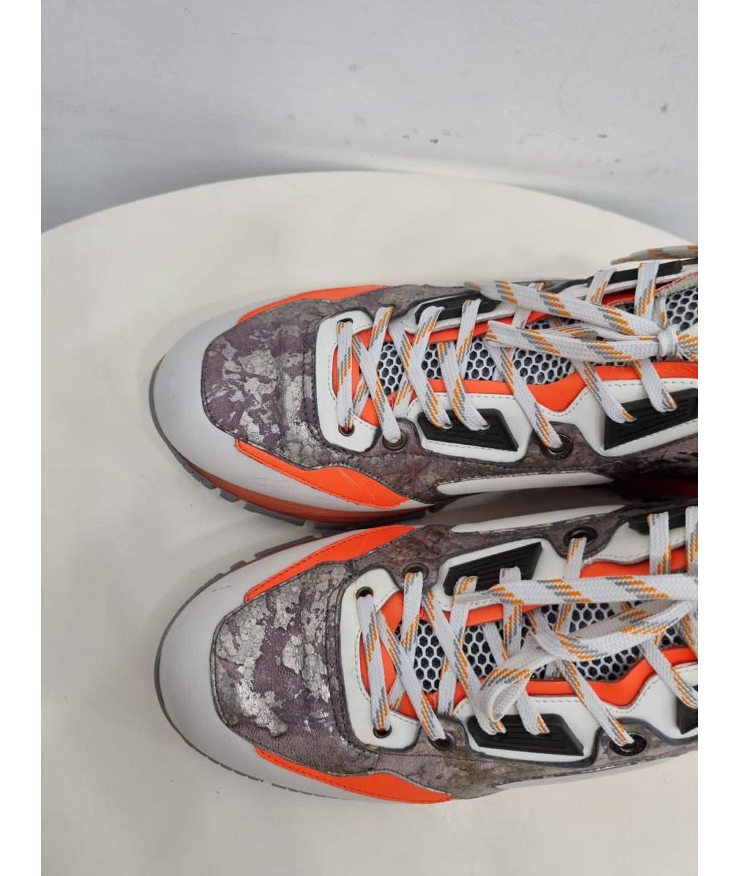 LANVIN Мульти высокие кроссовки / кеды, фото 5