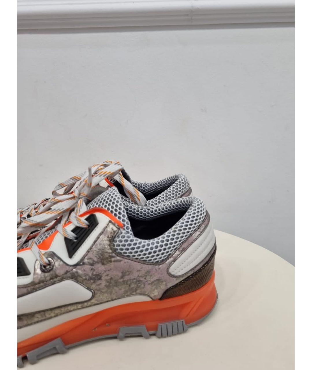 LANVIN Мульти высокие кроссовки / кеды, фото 6