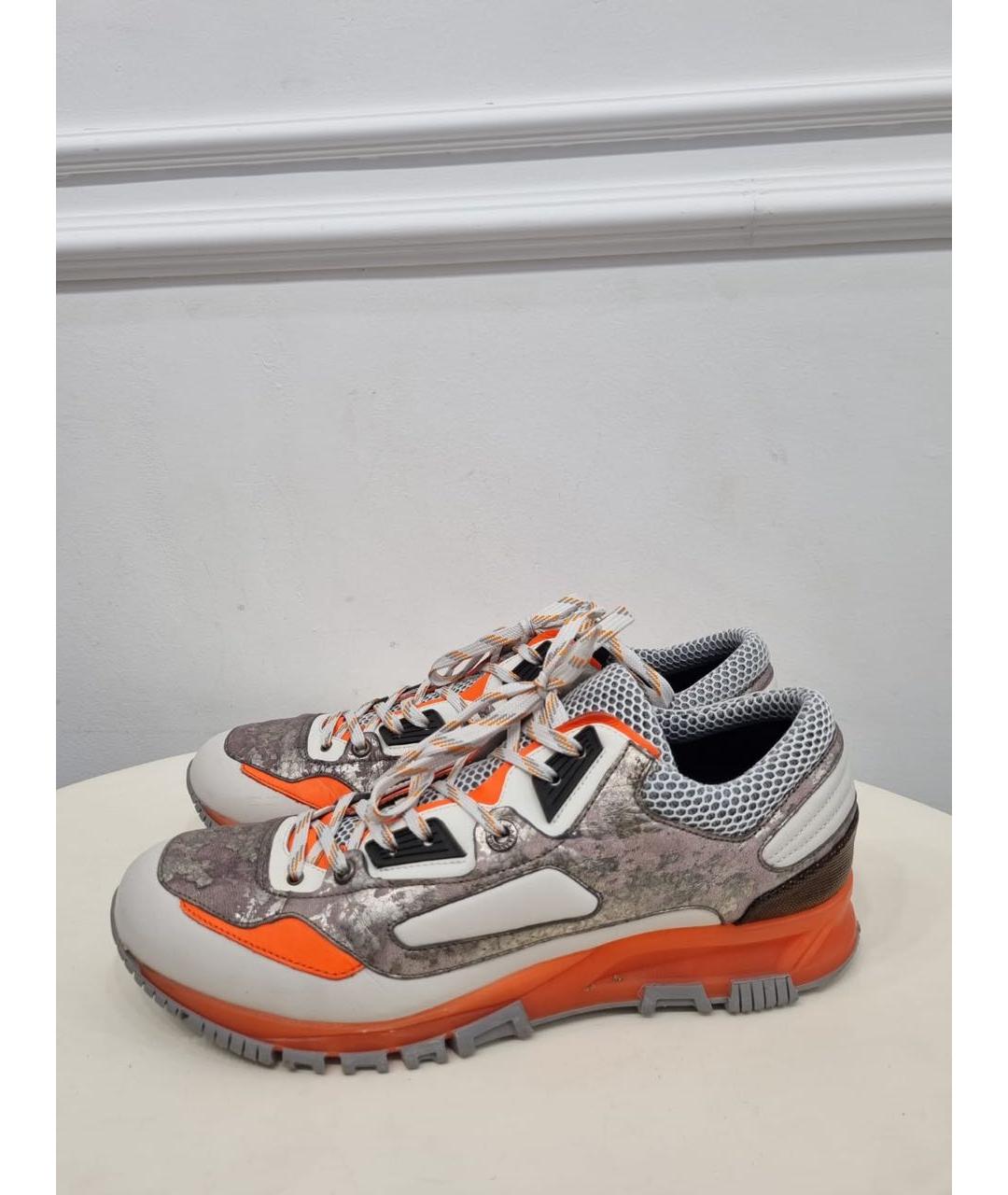 LANVIN Мульти высокие кроссовки / кеды, фото 4