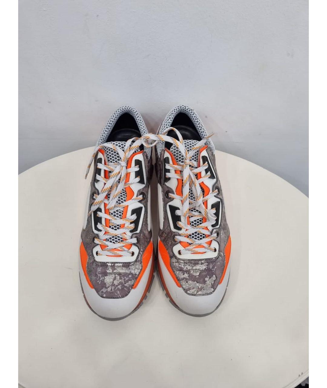 LANVIN Мульти высокие кроссовки / кеды, фото 2