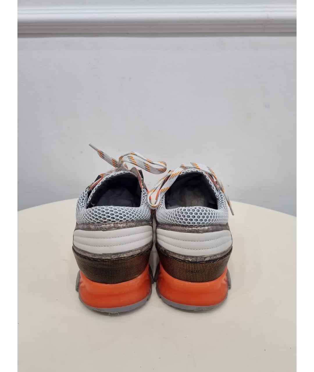 LANVIN Мульти высокие кроссовки / кеды, фото 3