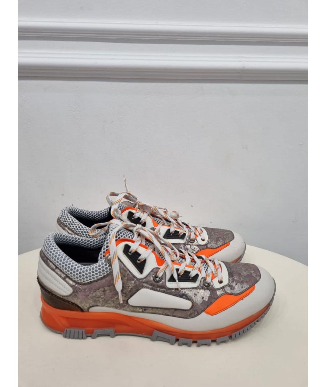 LANVIN Мульти высокие кроссовки / кеды, фото 9