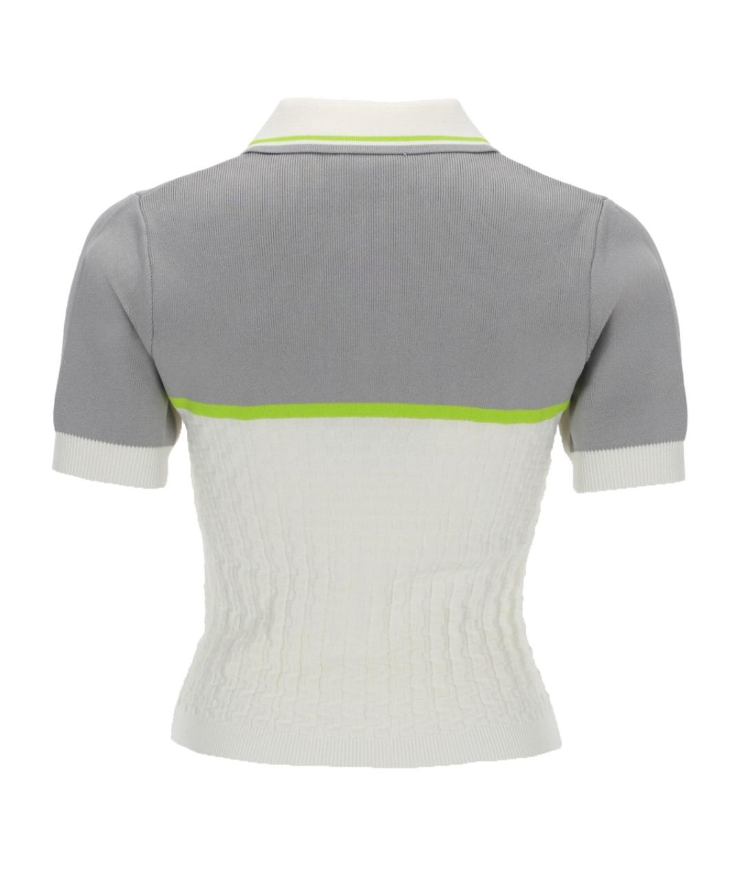 CASABLANCA Мульти вискозная футболка, фото 2