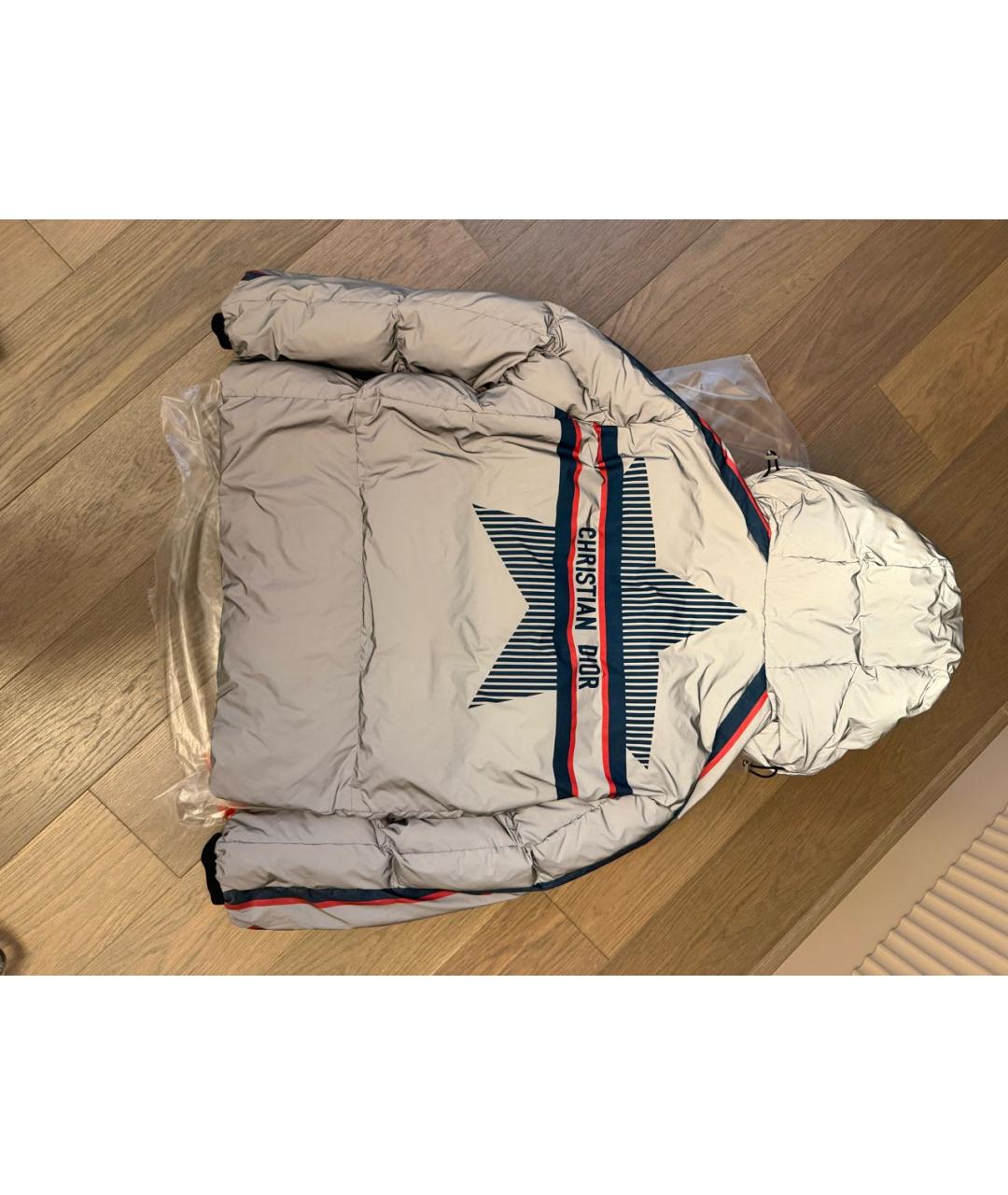 CHRISTIAN DIOR Серый полиэстеровый спортивные костюмы, фото 3