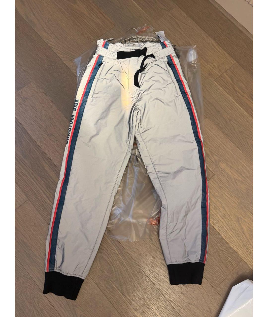 CHRISTIAN DIOR Серый полиэстеровый спортивные костюмы, фото 4