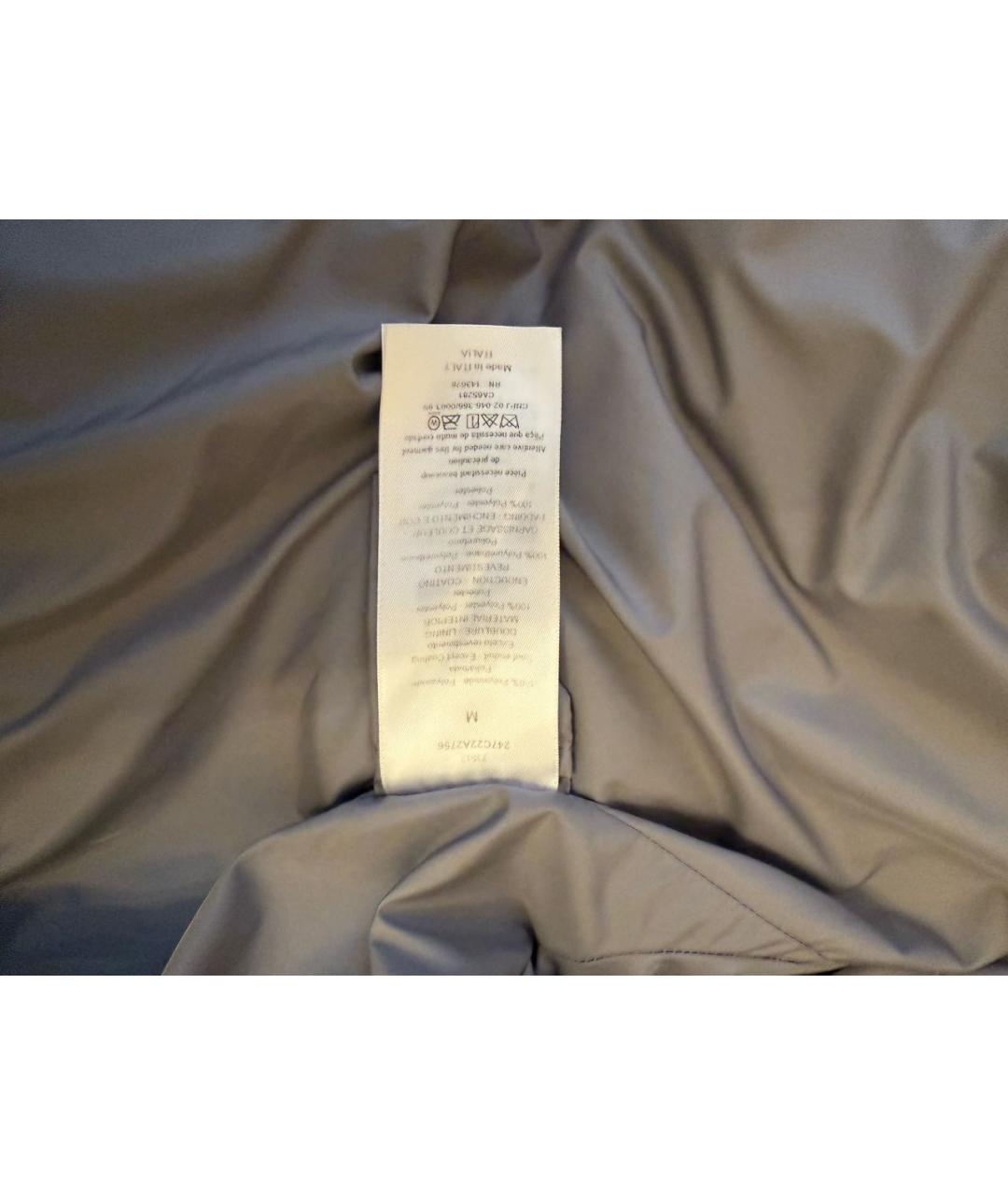 CHRISTIAN DIOR Серый полиэстеровый спортивные костюмы, фото 6