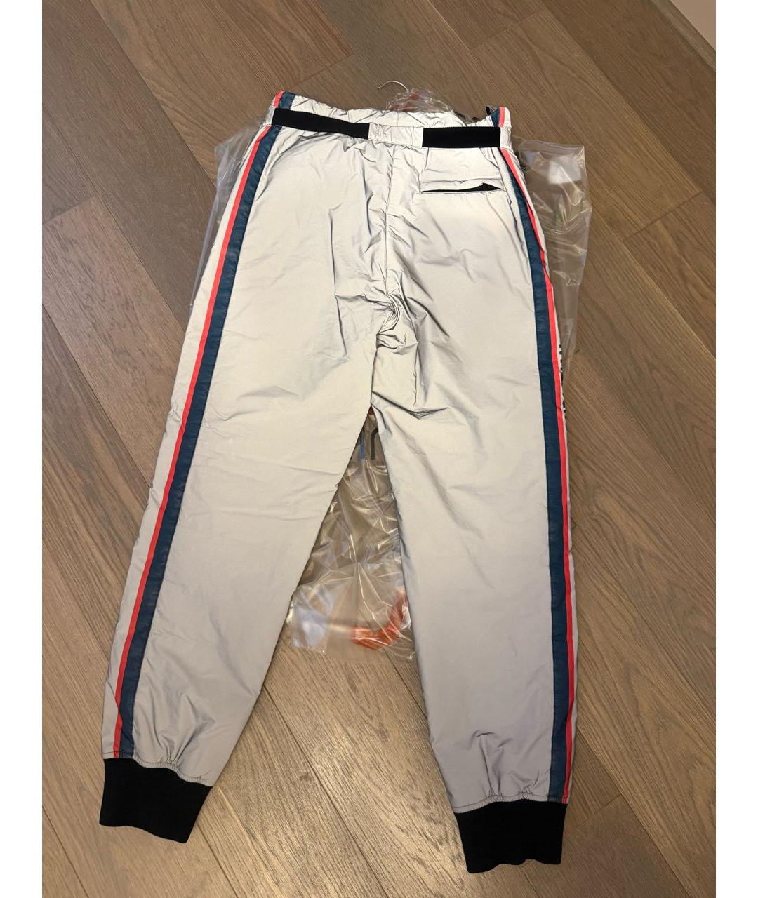 CHRISTIAN DIOR Серый полиэстеровый спортивные костюмы, фото 8