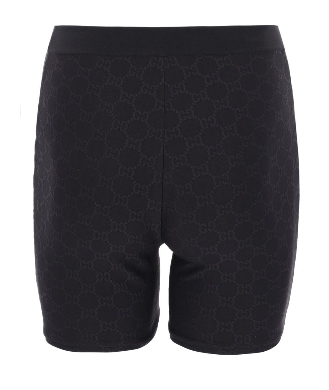 GUCCI Черные полиамидовые леггинсы и велосипедки, фото 2