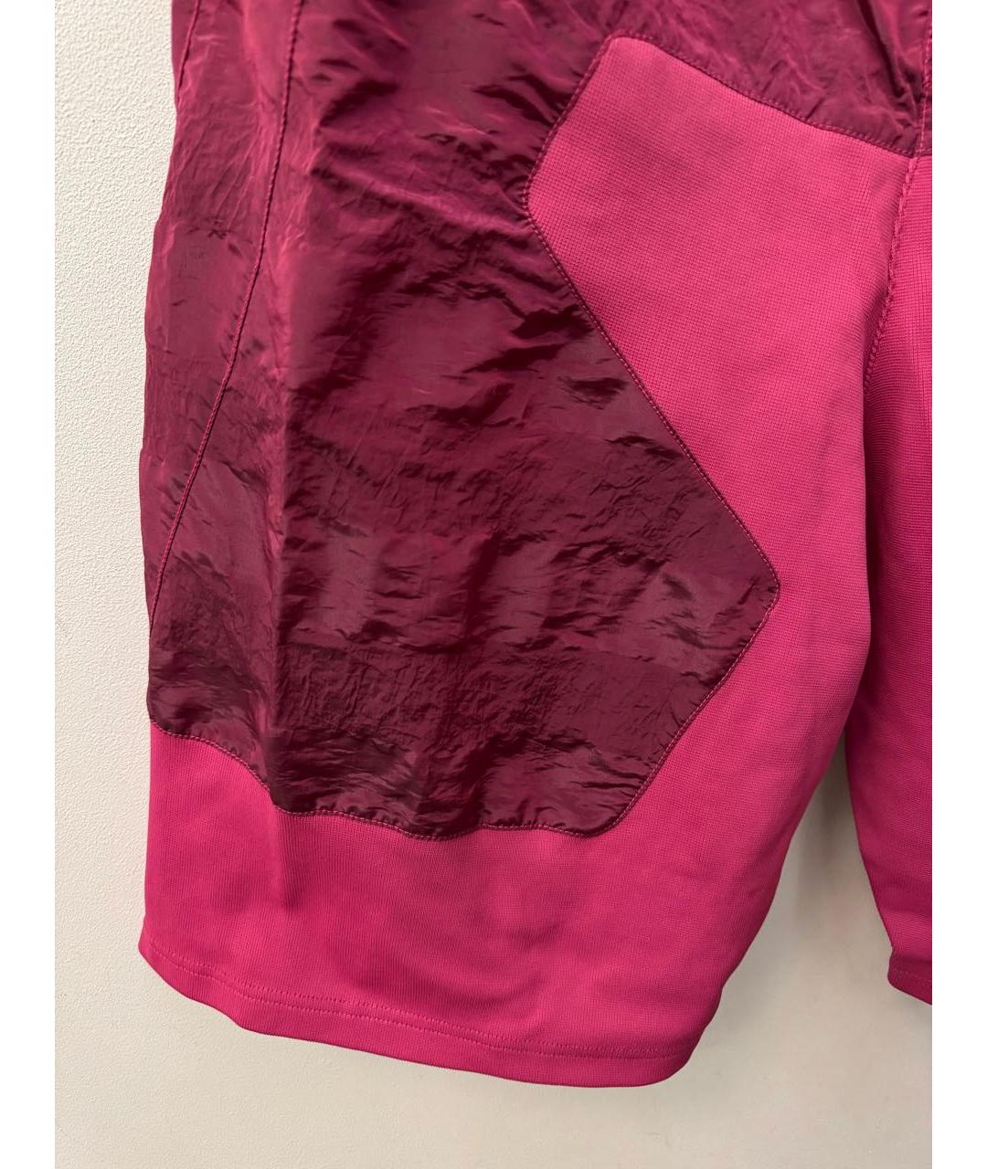 STONE ISLAND SHADOW PROJECT Фуксия шорты, фото 6