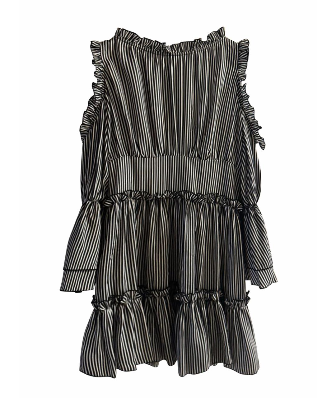 MAJE Мульти полиэстеровое повседневное платье, фото 1