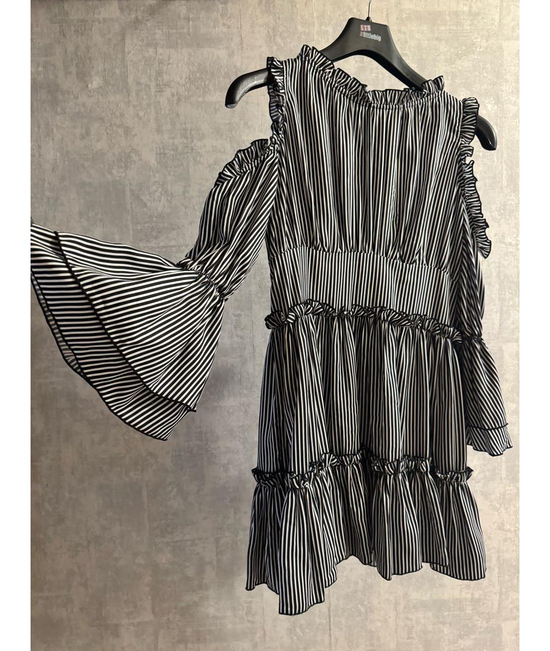 MAJE Мульти полиэстеровое повседневное платье, фото 4