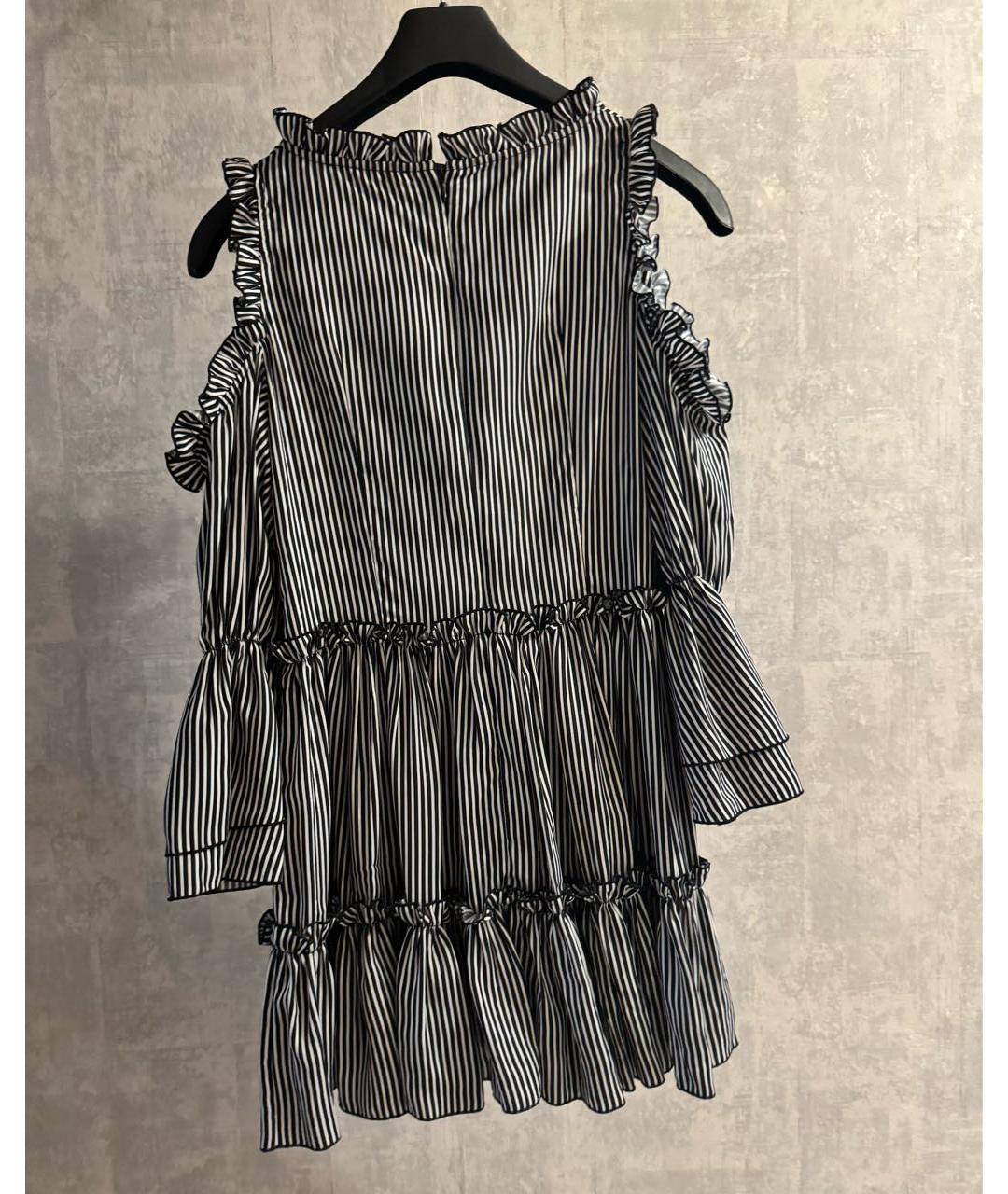 MAJE Мульти полиэстеровое повседневное платье, фото 2