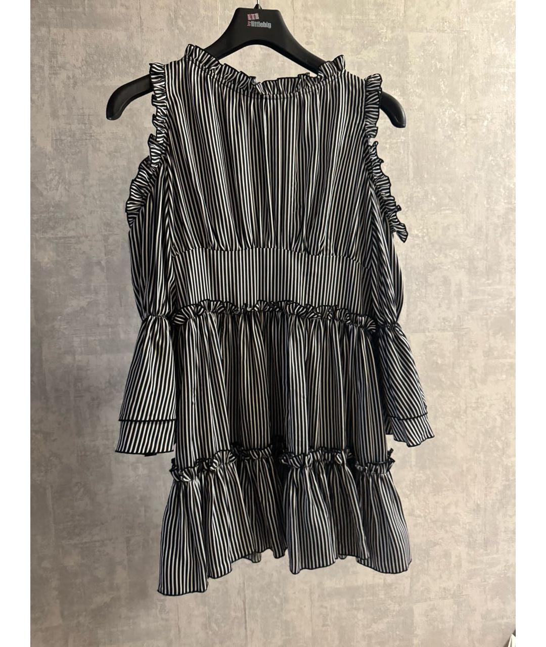 MAJE Мульти полиэстеровое повседневное платье, фото 8