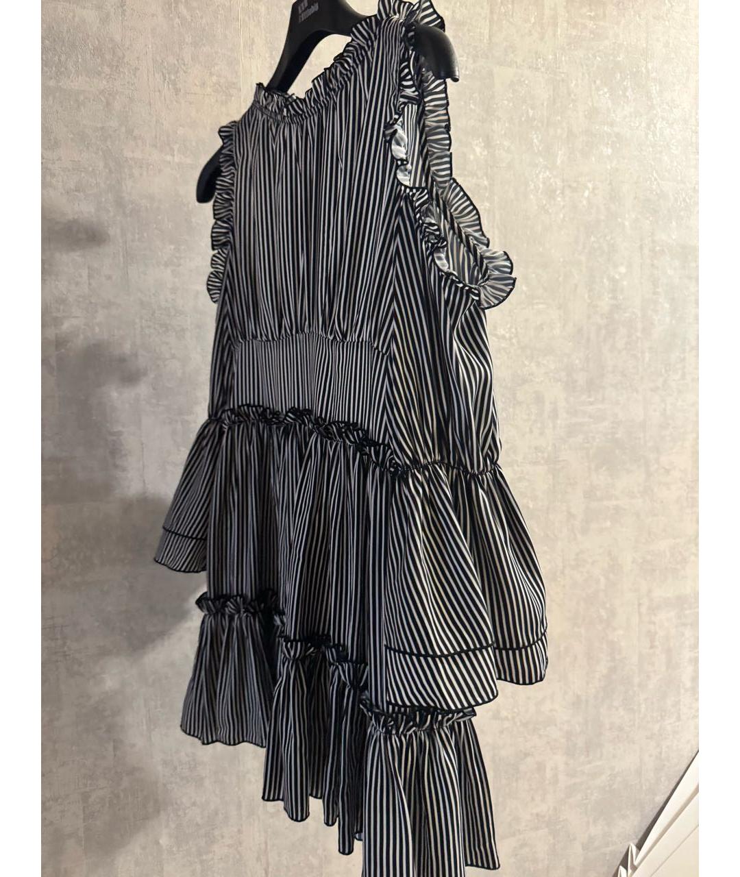 MAJE Мульти полиэстеровое повседневное платье, фото 3