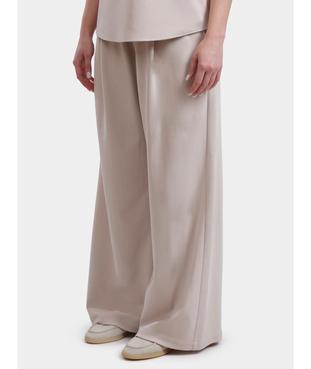 MEIMEIJ Бежевые прямые брюки, фото 3