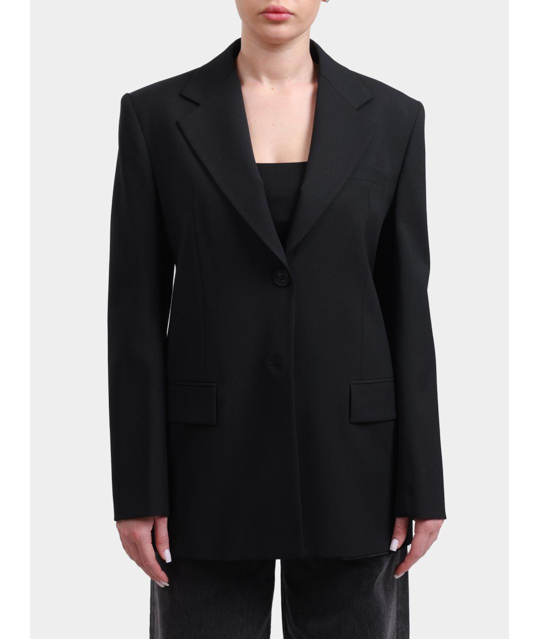 DIESEL Черный жакет/пиджак, фото 6