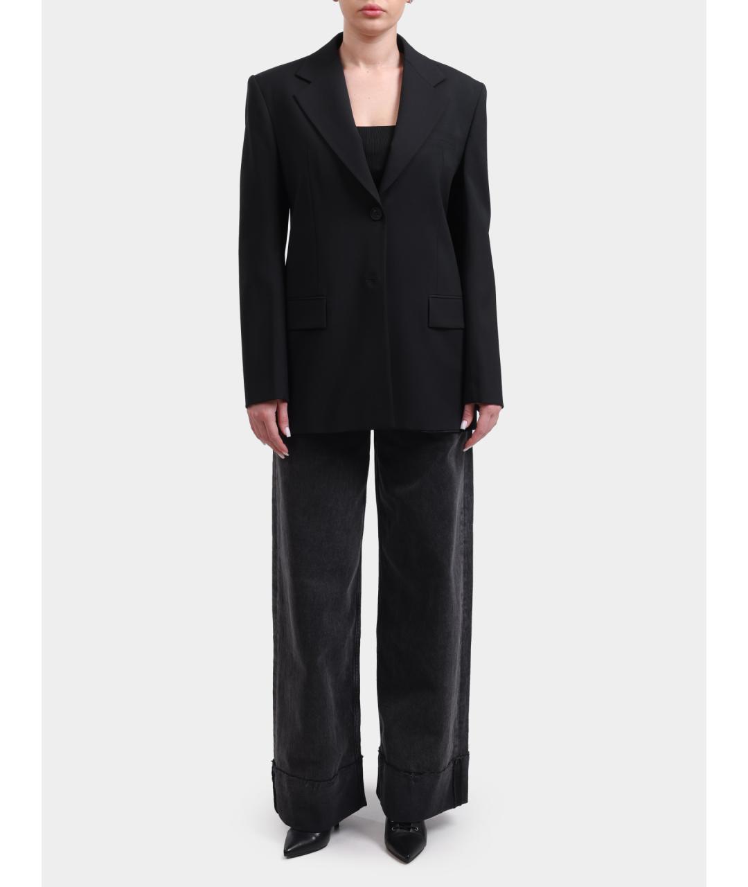 DIESEL Черный жакет/пиджак, фото 2