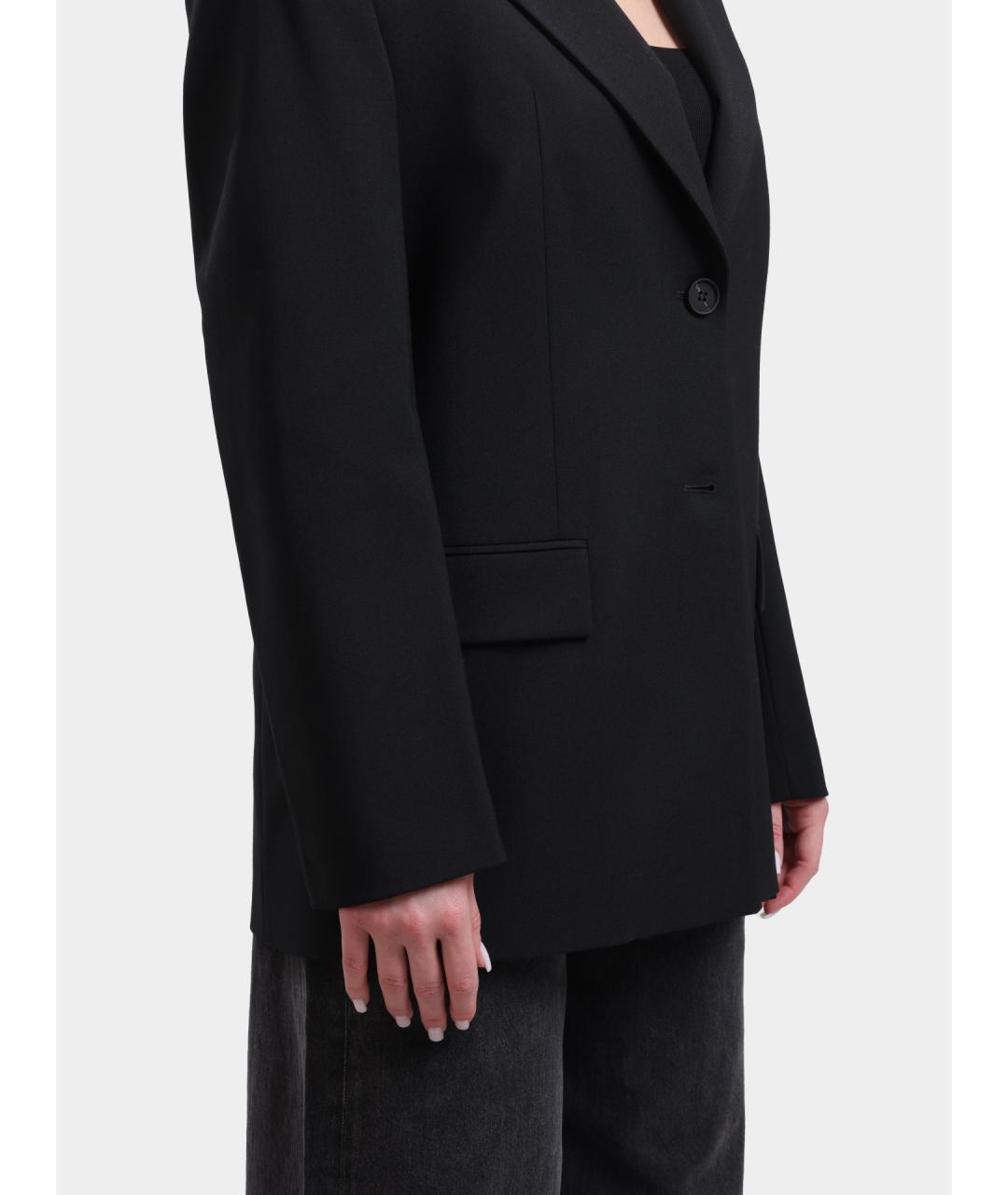 DIESEL Черный жакет/пиджак, фото 4