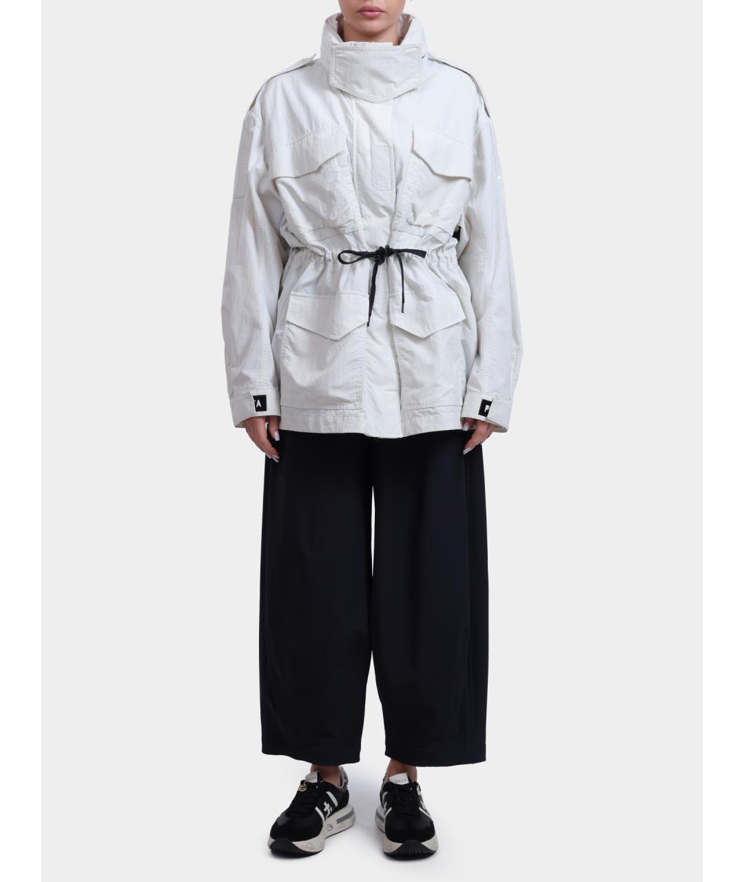 PREMIATA Белая полиамидовая куртка, фото 2