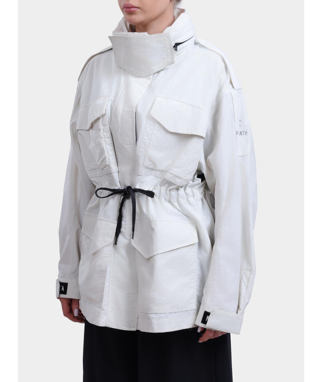 PREMIATA Белая полиамидовая куртка, фото 3