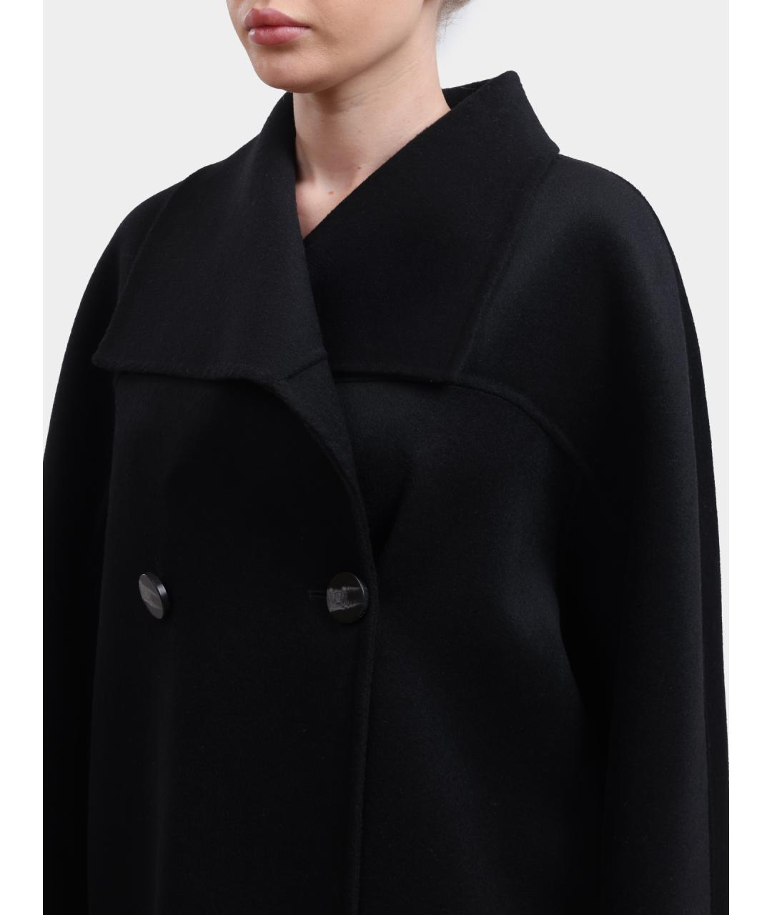 ARMANI EXCHANGE Черное пальто, фото 4