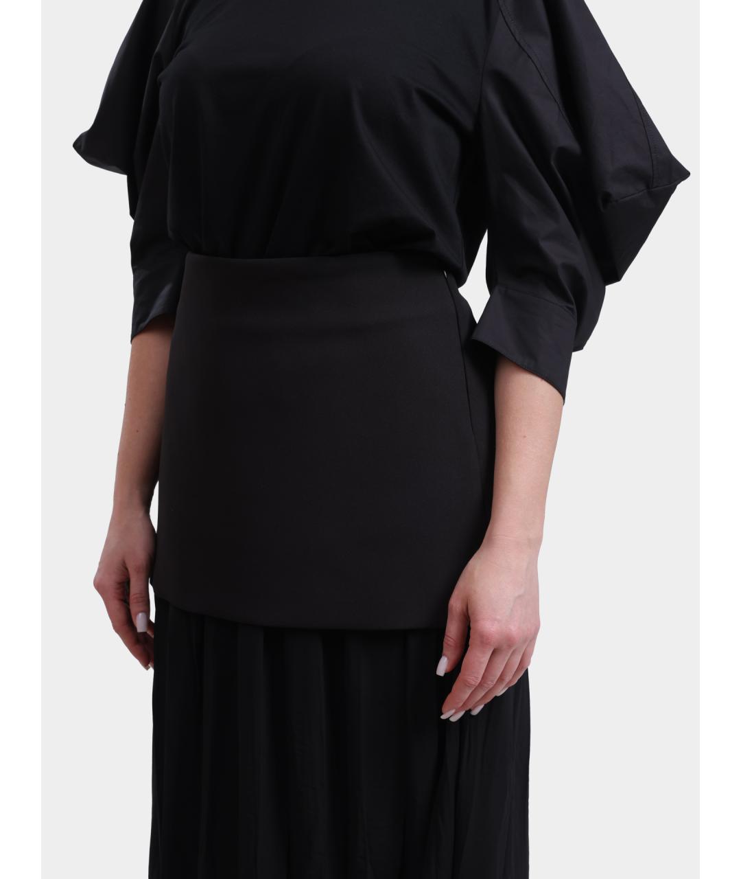 MEIMEIJ Черная юбка миди, фото 4