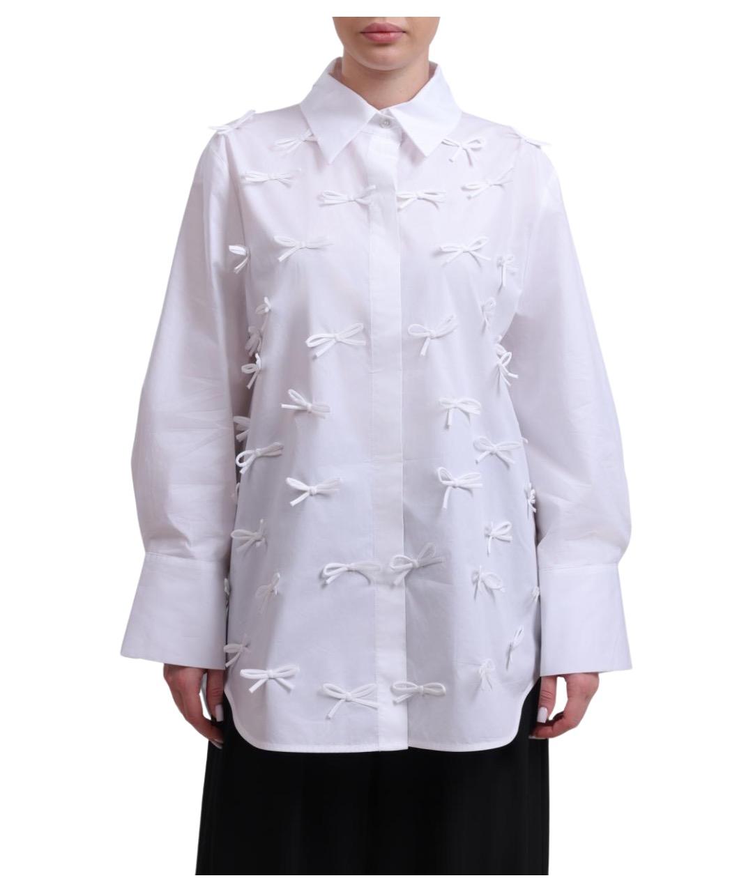 MEIMEIJ Белая хлопковая рубашка, фото 1