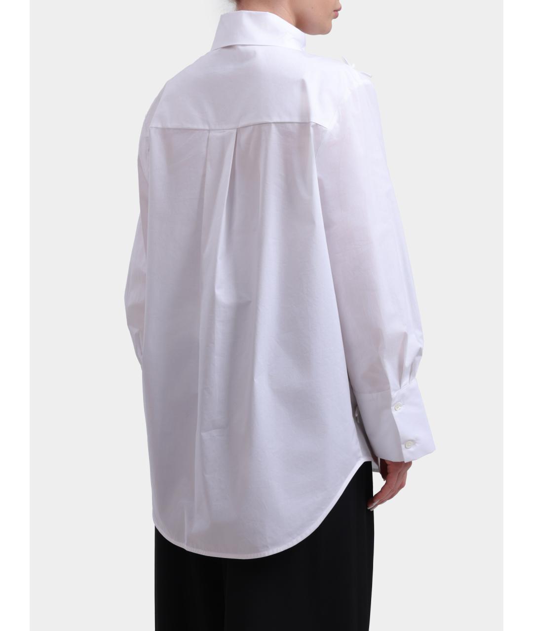 MEIMEIJ Белая хлопковая рубашка, фото 5