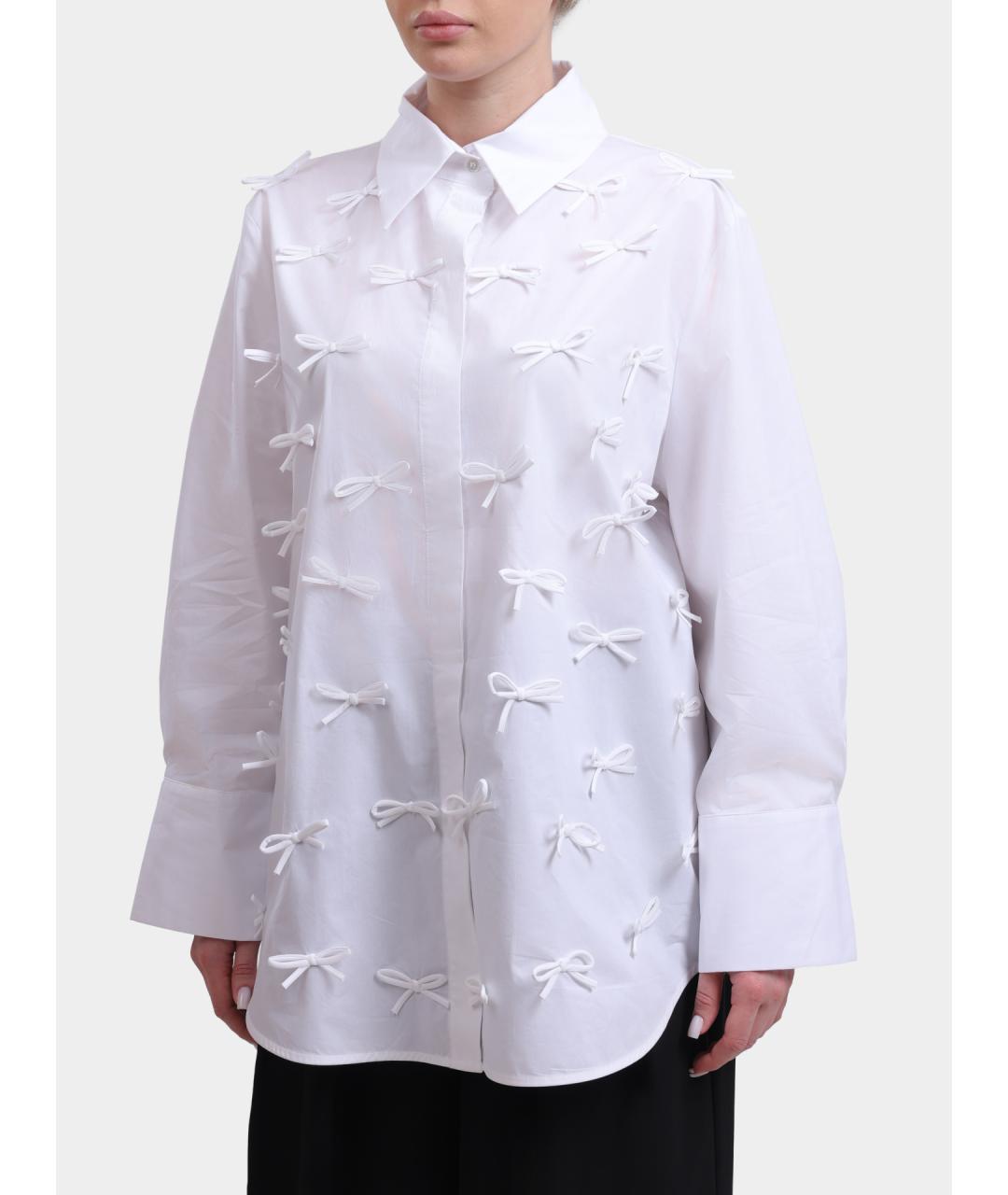 MEIMEIJ Белая хлопковая рубашка, фото 3