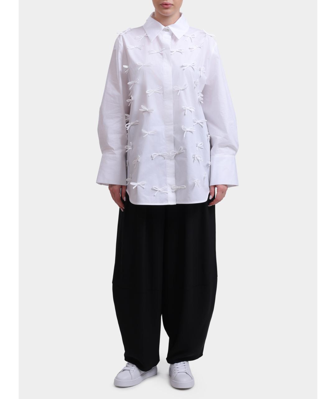 MEIMEIJ Белая хлопковая рубашка, фото 2