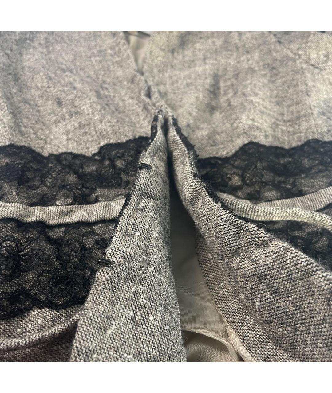 ESCADA Бежевый шерстяной жакет/пиджак, фото 5