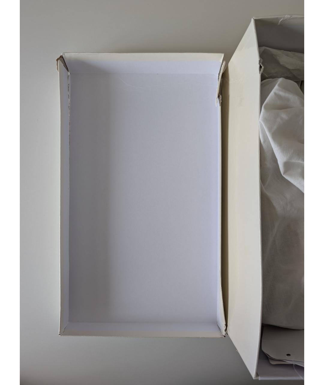 MAISON MARGIELA Белые кожаные кеды, фото 7