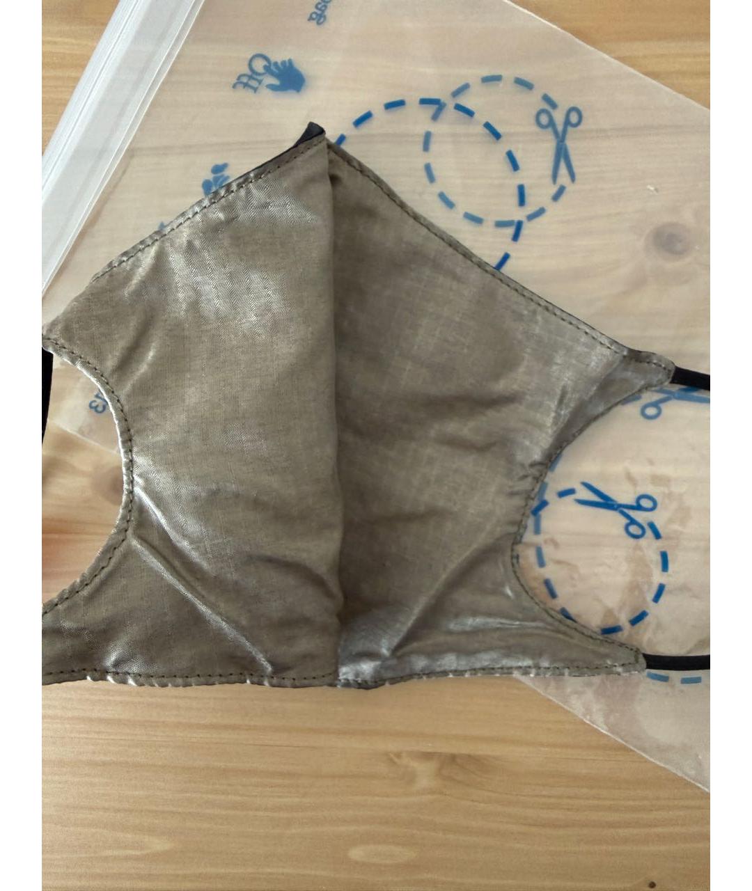 OFF-WHITE Черная хлопковая кепка/бейсболка, фото 3