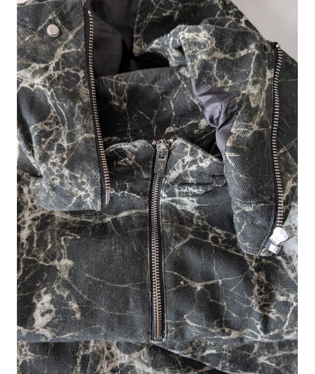 A-COLD-WALL* Черная хлопковая куртка, фото 5