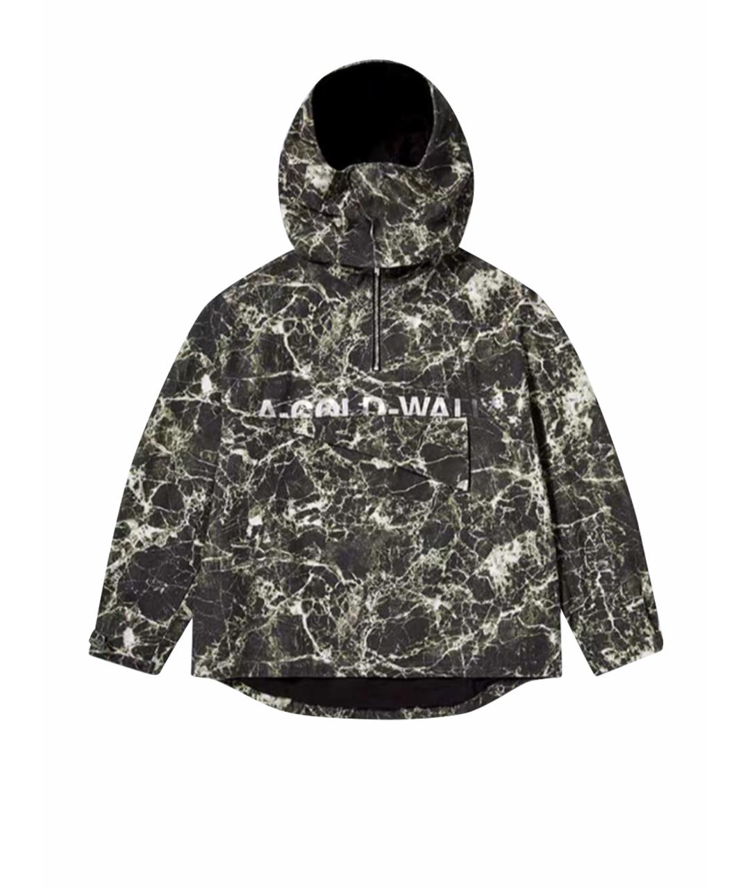 A-COLD-WALL* Черная хлопковая куртка, фото 1