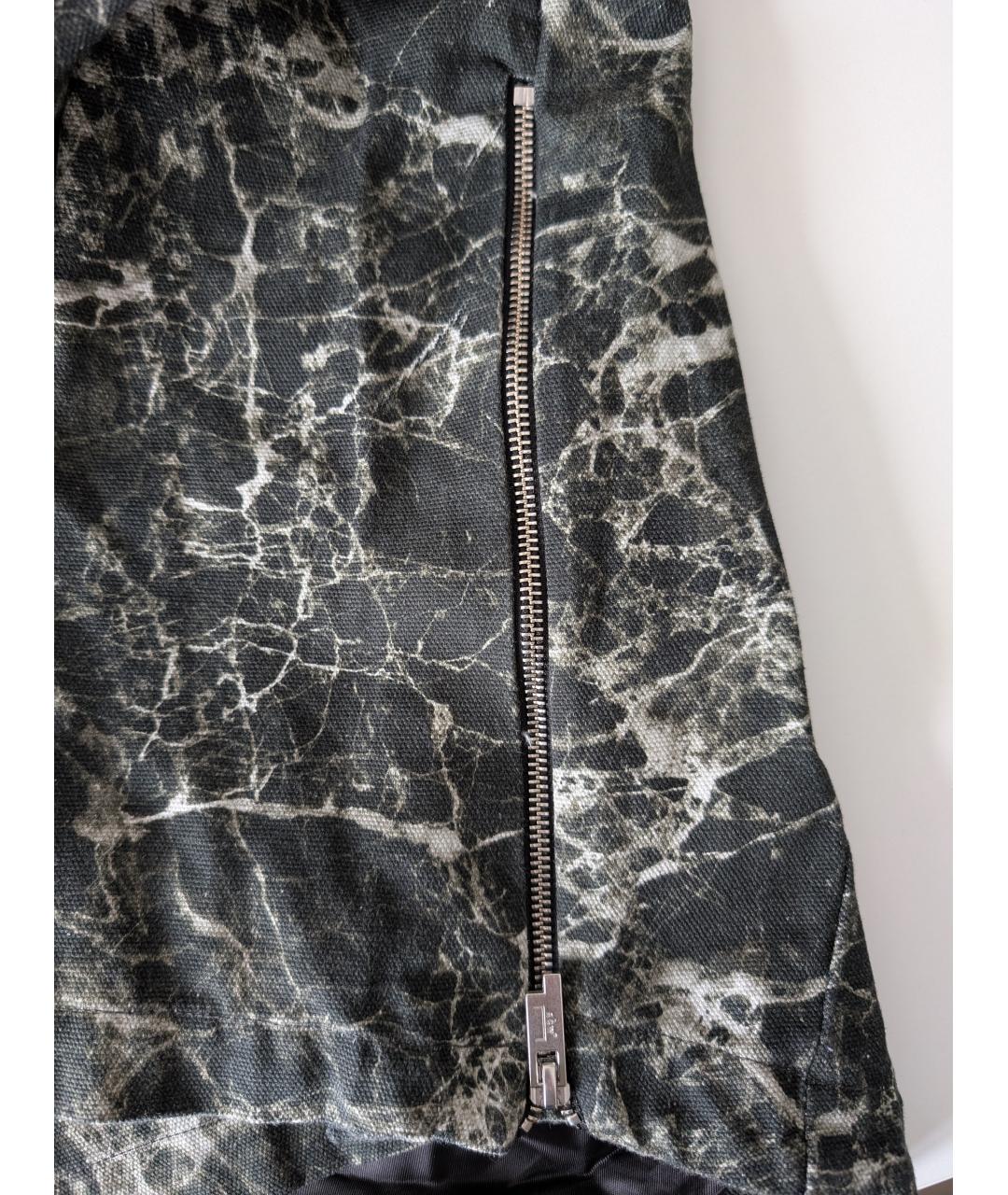 A-COLD-WALL* Черная хлопковая куртка, фото 6