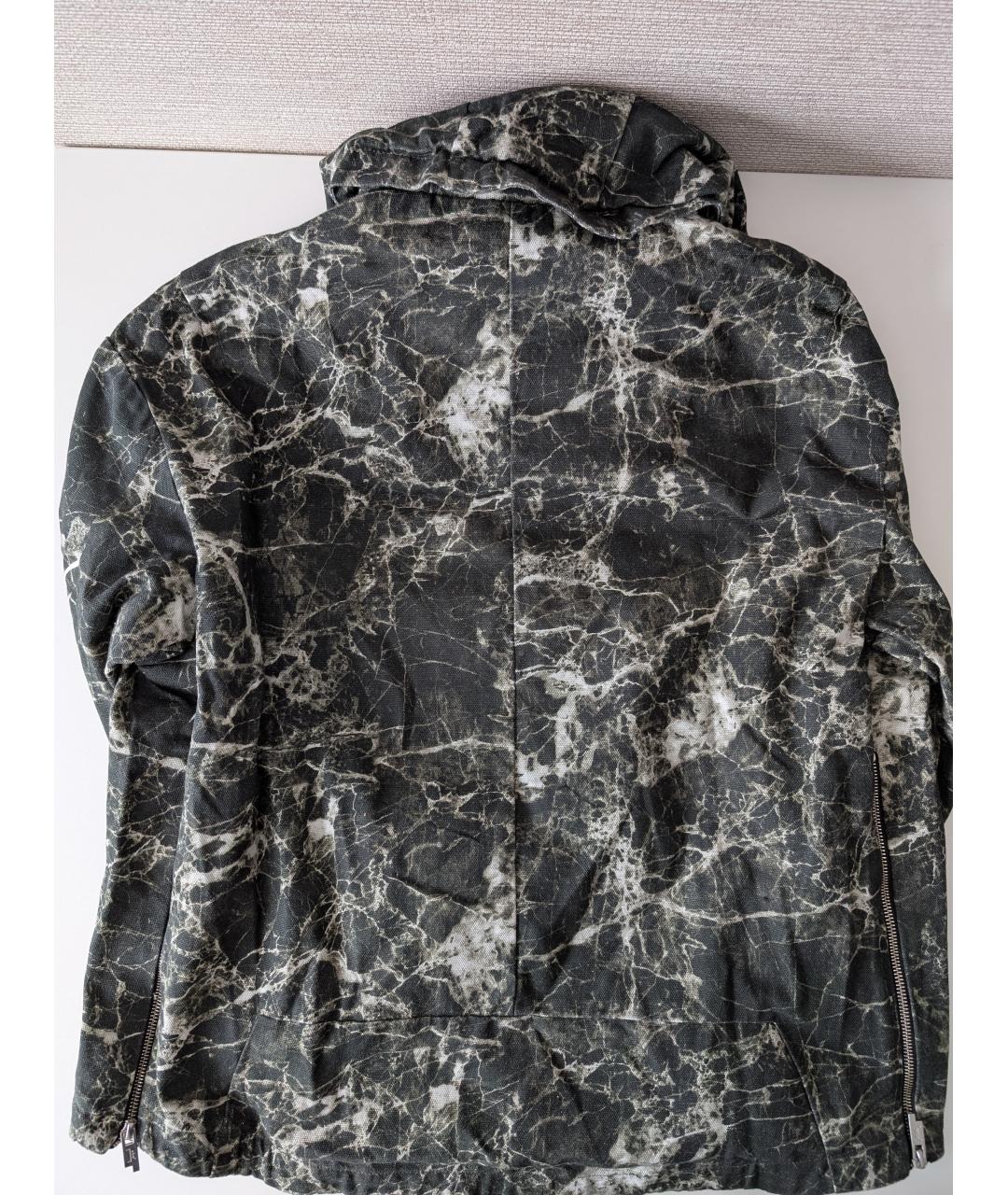 A-COLD-WALL* Черная хлопковая куртка, фото 3