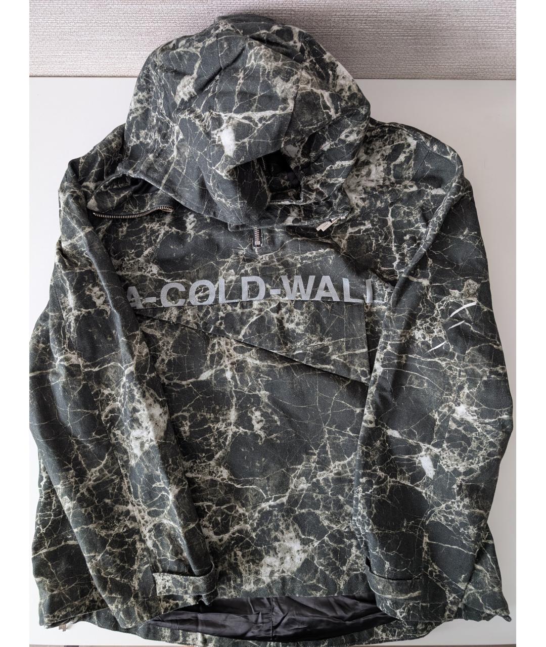 A-COLD-WALL* Черная хлопковая куртка, фото 2