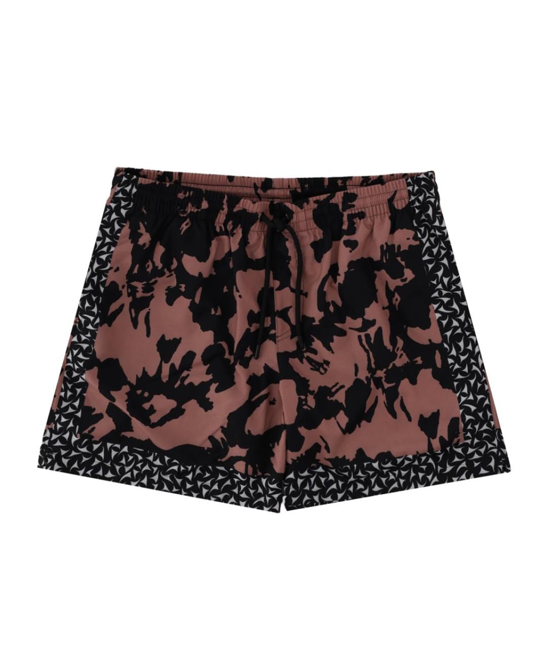 DRIES VAN NOTEN Мульти полиамидовые шорты, фото 1