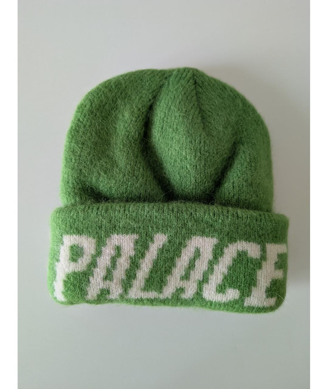 Y-3 Зеленая шерстяная шапка, фото 2