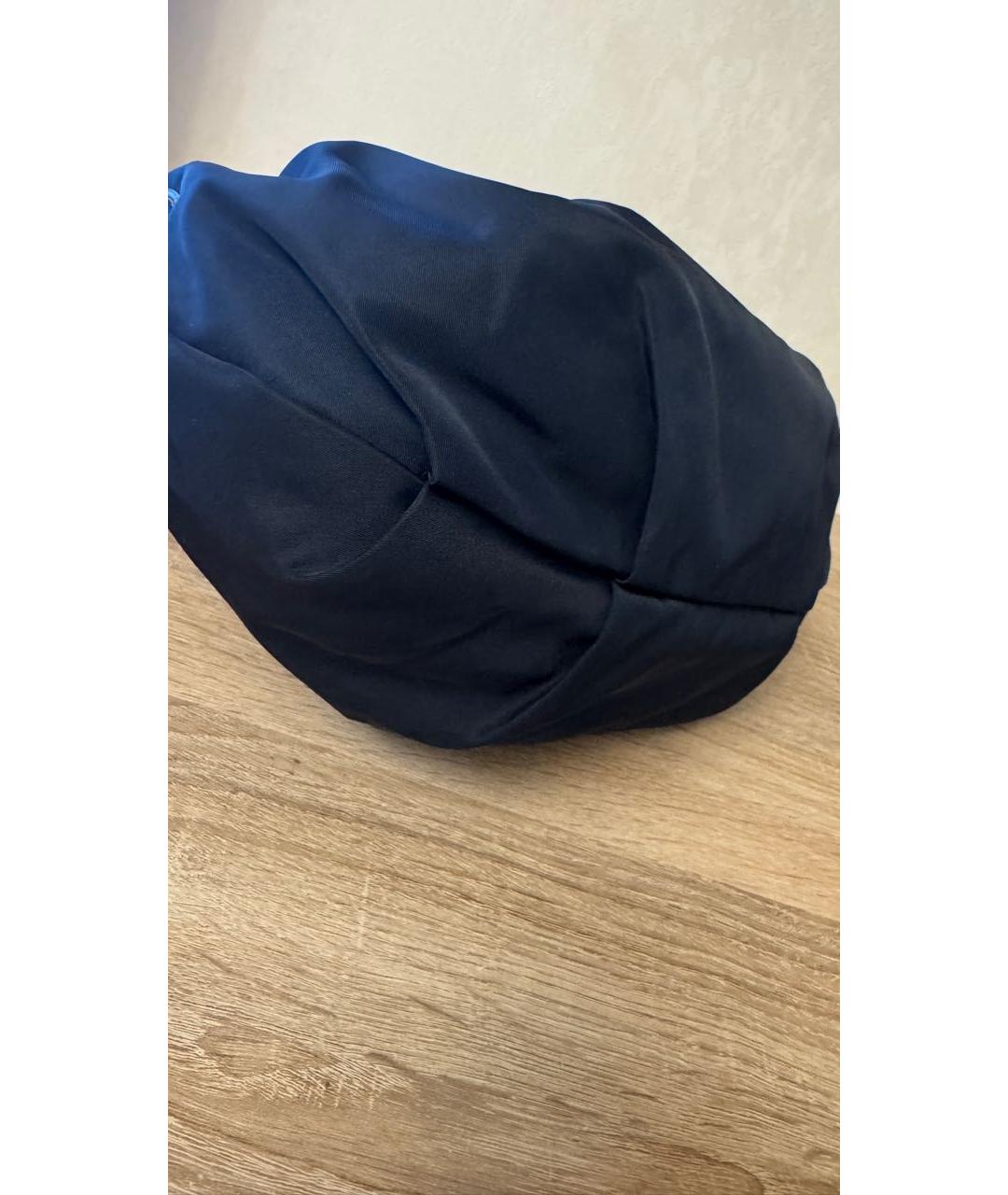 PRADA Темно-синяя сумка через плечо, фото 3