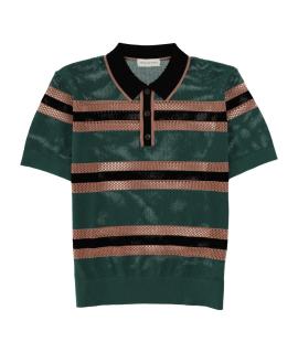 DRIES VAN NOTEN Поло с коротким рукавом