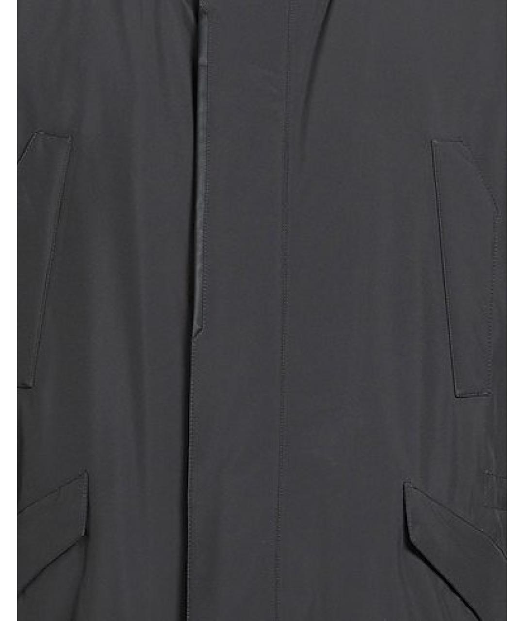 HERNO Серая полиэстеровая парка, фото 6