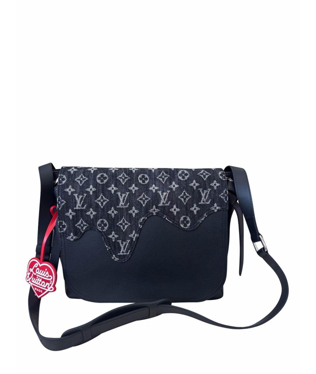 LOUIS VUITTON Черная сумка через плечо, фото 1