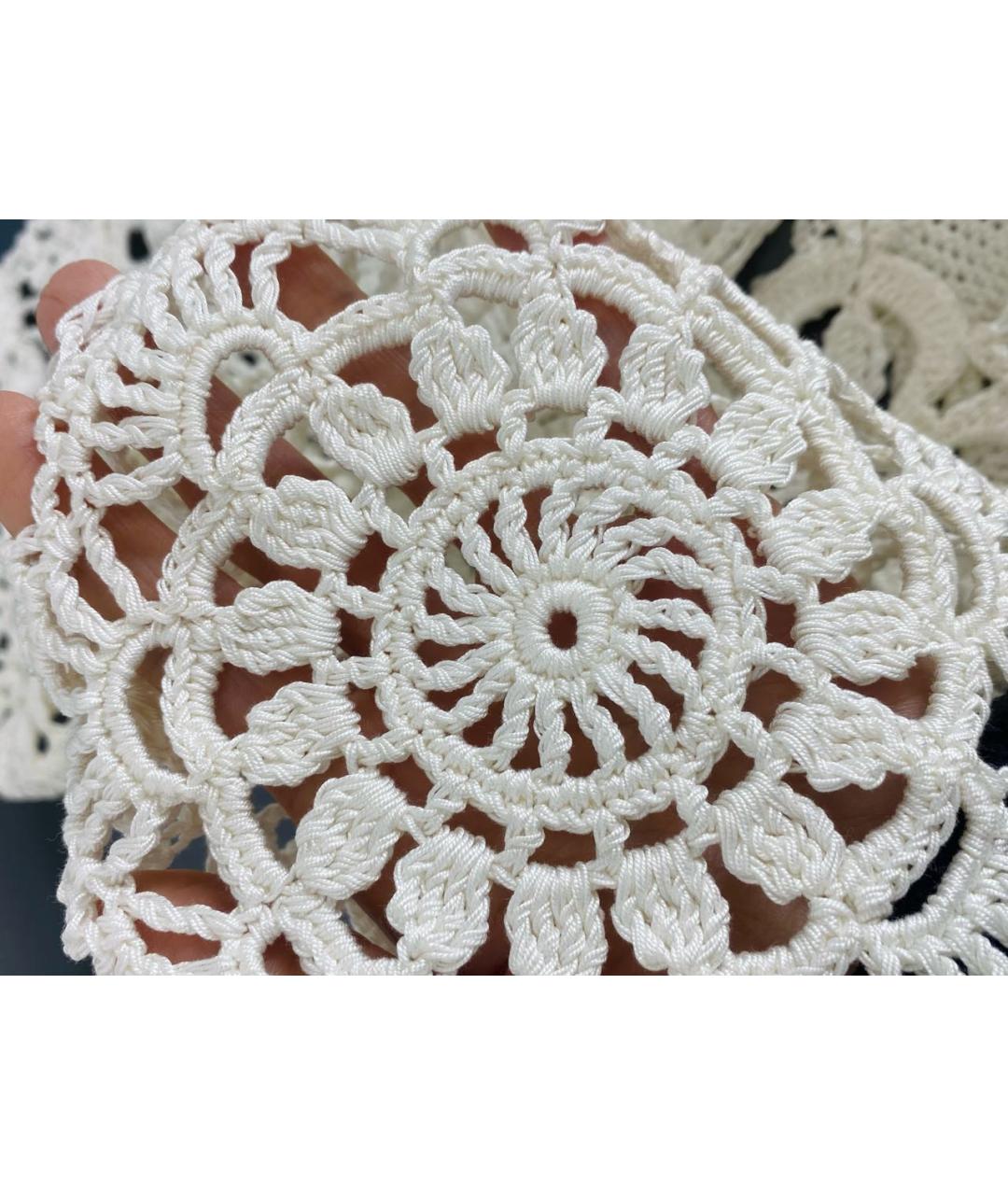 DOLCE&GABBANA Белая хлопковая майка, фото 4