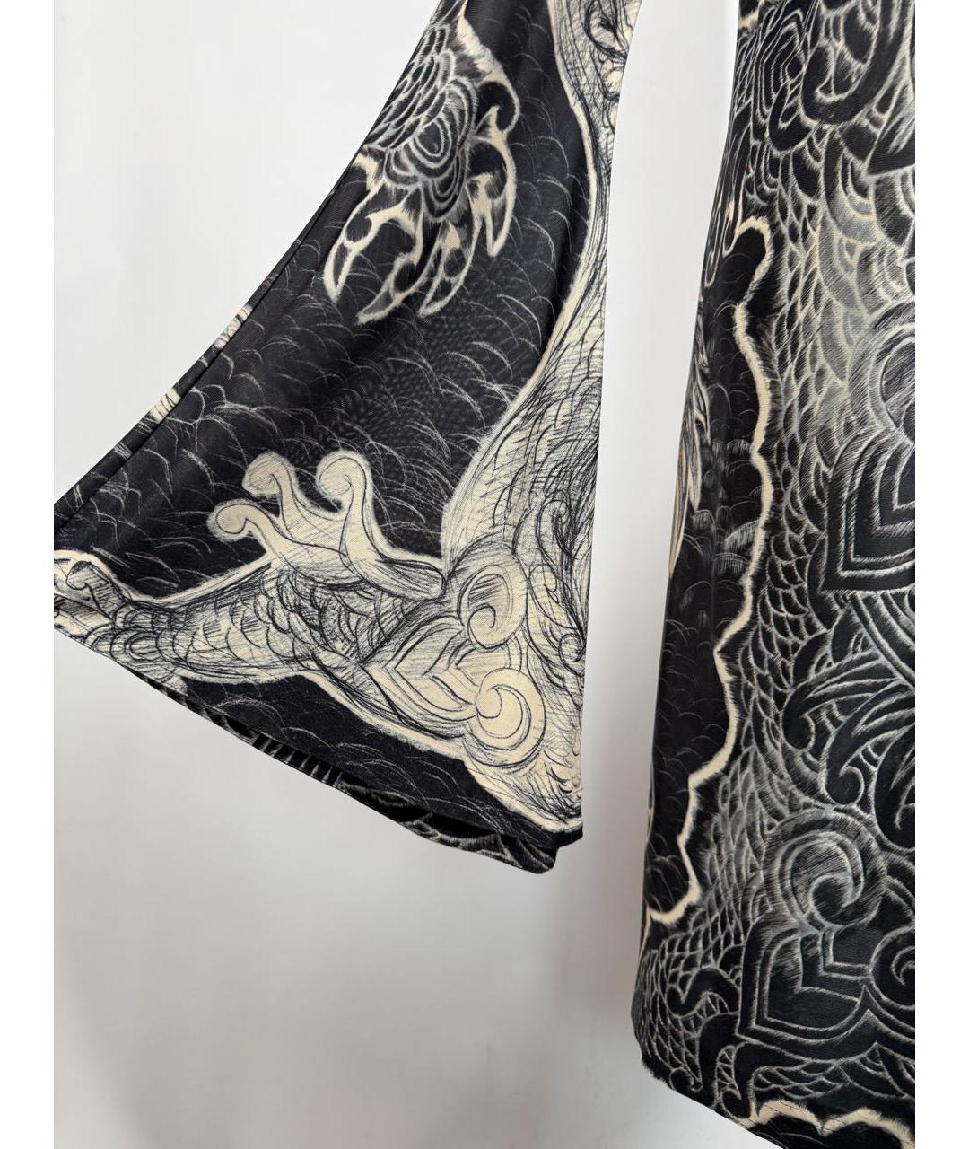 JEAN PAUL GAULTIER Мульти вискозное коктейльное платье, фото 5