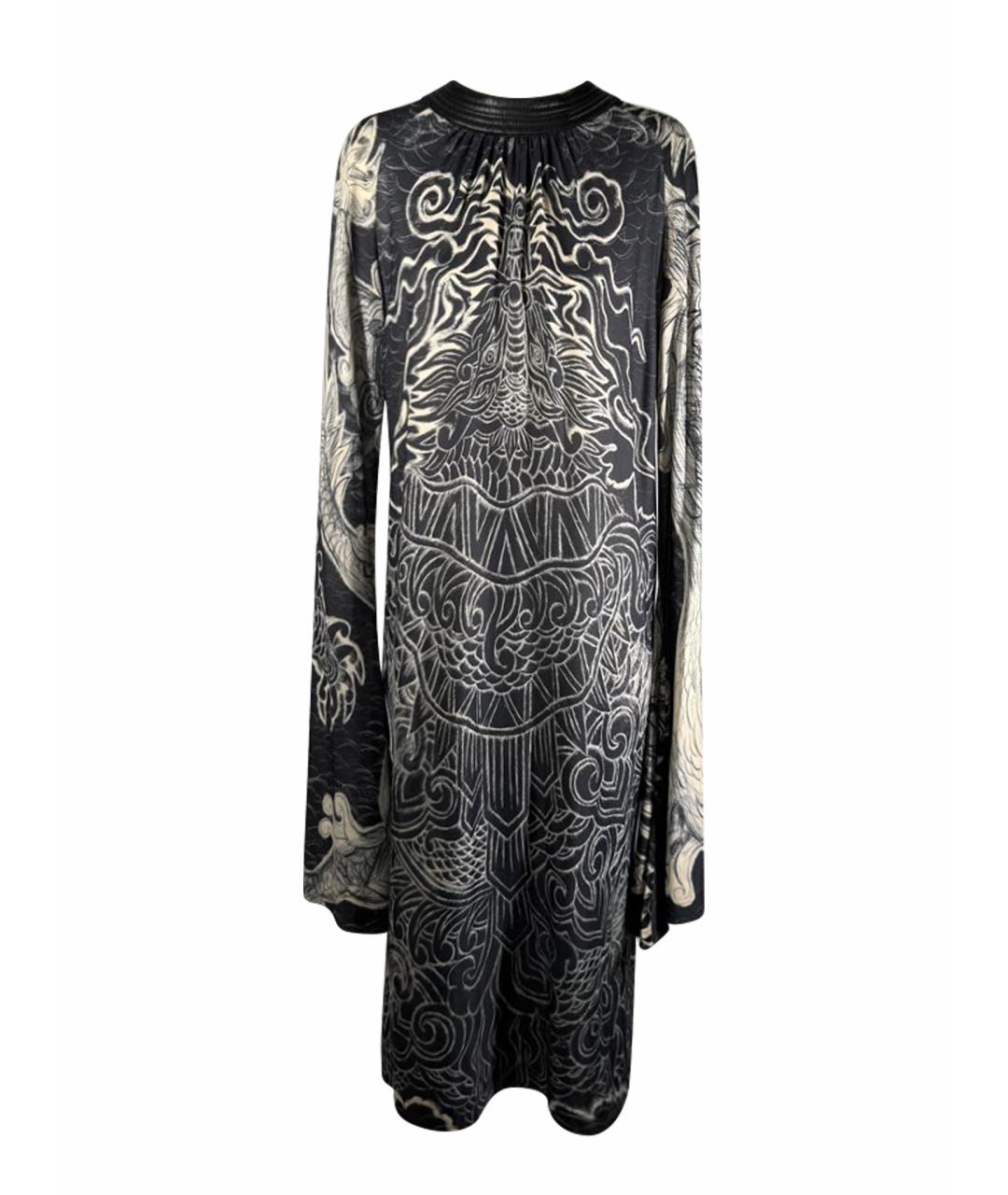 JEAN PAUL GAULTIER Мульти вискозное коктейльное платье, фото 1